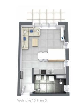 Foto - Terrassenwohnung zum Kauf · vermietete Kapitalanlage