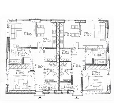 Foto - Verkauf, Neubau Bungalow-Doppelhaushälften