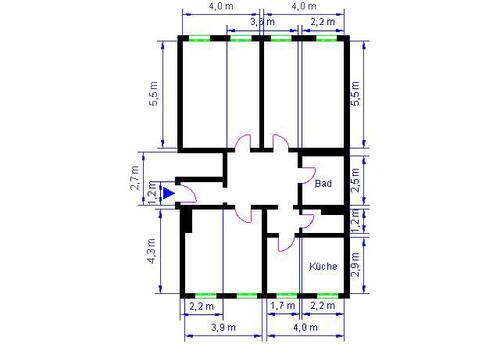 Foto - Etagenwohnung in Magdeburg zur Miete