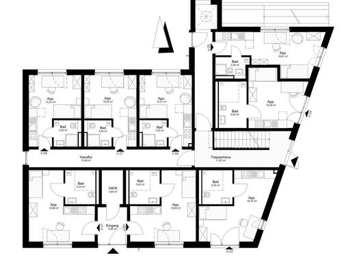 Foto - 1 Zimmer Etagenwohnung zur Miete in Göttingen