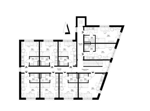 Foto - 1 Zimmer Etagenwohnung in Göttingen