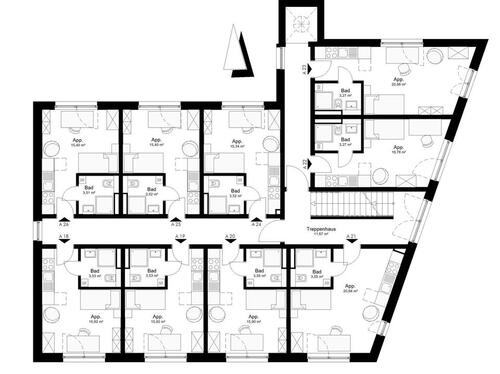 Foto - Etagenwohnung in Göttingen zur Miete