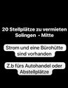 Foto - Autostellplätze fürs Autohandel Automiete Solingen Mitte