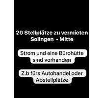 Autostellplätze fürs Autohandel Automiete Solingen Mitte