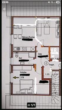 Foto - Zwei Zimmerwohnung in Bad Lippspringe