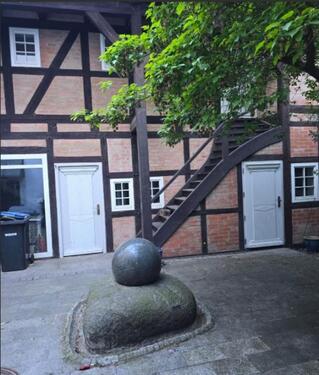 Foto - Ladenfläche im Hof in der Fußgängerzone von Schwerin zu vermieten