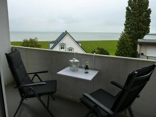 Foto - Ferienwohnung Cuxhaven mit Meerblick Schwimmbad Sauna
