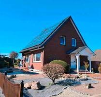 Chamantes Eigenheim auf traumhaftem Weitblickgrundstück. - Fürstenau