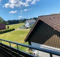 Helle 1 Zimmer DG Wohnung mit Balkon - Bad Herrenalb