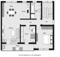 4-ZKB Wohnung mit Balkon - 850,00&nbsp;EUR Kaltmiete, ca.&nbsp; 80,00&nbsp;m&sup2; in Friedrichsthal (PLZ: 66299)