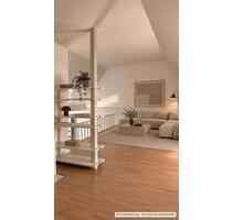 Außergewöhnliche 126-m²-Wohnung mit viel Raum, zwei Balkonen & be - Erkelenz