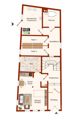 Foto - Erdgeschoßwohnung in Frankenberg (Eder) zur Miete