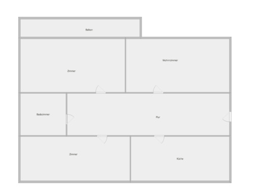 Foto - 4 Zimmer Etagenwohnung zur Miete in Gelsenkirchen