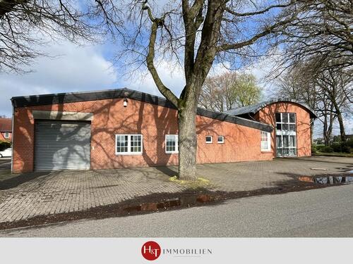 Foto - Arbeiten & Lagern perfekt kombiniert – moderne Gewerbefläche in Stuhr