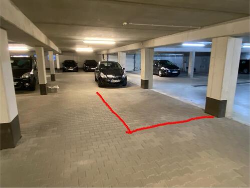 Foto - Tiefgaragen-Stellplatz zu vermieten