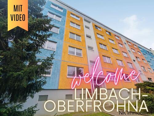 Foto - ++ schöne, gemütliche 3-Raum Wohnung mit Balkon in Limbach-Oberfrohna - gepflegte Wohnanlage ++