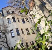 Individuelle 2-Raumwohnung. Ganz viel Altbaucharme in der südlichen Innenstadt - Halle (Saale) Damaschkestraße