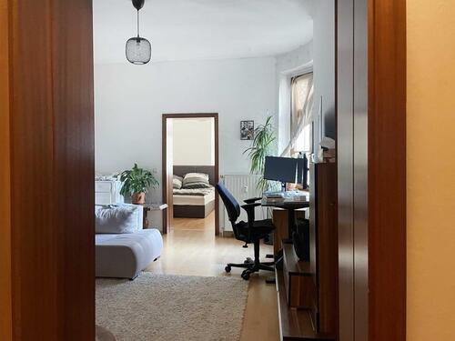 Foto - 2 Zimmer Etagenwohnung zur Miete in Halle (Saale)