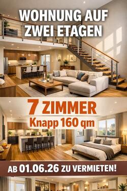 Foto - Große Wohnung - 800,00&nbsp;EUR Kaltmiete, ca.&nbsp; 159,00&nbsp;m&sup2;