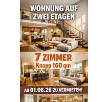 Große Wohnung - 800,00&nbsp;EUR Kaltmiete, ca.&nbsp; 159,00&nbsp;m&sup2; in Medebach (PLZ: 59964)