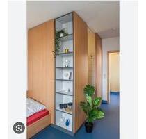 Cozy Room on Women’s Floor - 479,00&nbsp;EUR Kaltmiete, ca.&nbsp; 13,00&nbsp;m&sup2; in Bochum (PLZ: 44801) Laer