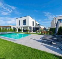 Architekten-Designervilla, Ziegelmassivhaus, neuwertig - Seefeld