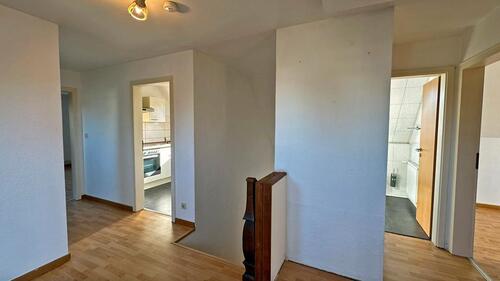 Foto - Dachgeschoßwohnung in Wiesmoor zur Miete