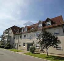 Idyllisch wohnen in Crossen an der Elster! 3 R.-Whg. mit Balkon, modernen Bad, Gäste-WC, Stellplatz. - Heideland