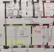 Zwei helle Büroräume Coworking-Fläche – flexibel nutzbar, Stellplatz im Innenhof - Chemnitz