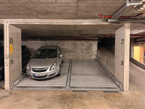 Foto - Maxvorstadt Stellplatz Garage zu vermieten ab 1.3.26