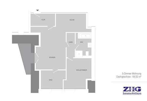 Foto - Etagenwohnung in Breitenworbis