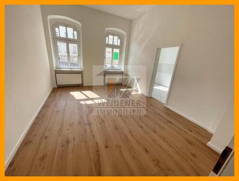 Foto - helle und moderne 2 Raum Wohnung mit Balkon und Mamor-Bad im Geraer Zentrum!