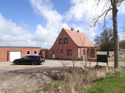 Foto - HAUS + extra Wohnung Friedrichskoog Nordsee + 2.000 m² Grundstück