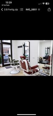 Foto - Stuhl Miete für Friseure am Gärtnerplatz