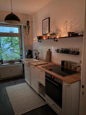 Foto - Möblierte 2-Zimmer Wohnung mit Garten in Toplage Winterhude