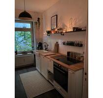 Möblierte 2-Zimmer Wohnung mit Garten in Toplage Winterhude - Hamburg