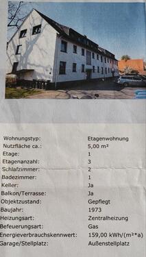 Foto - Etagenwohnung in Delmenhorst zum Kaufen