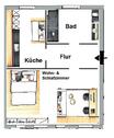 Foto - Schöne 1-Raum-Wohnung in Erfurt mit ruhiger Lage