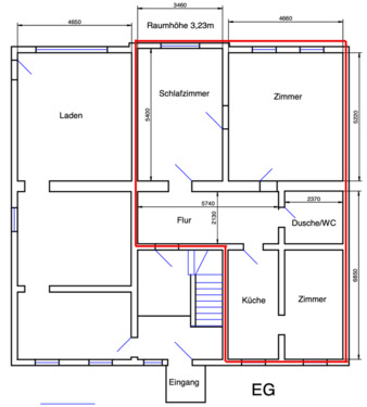 Foto - Etagenwohnung zur Miete in Clausthal-Zellerfeld