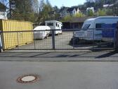 Foto - Stellplätze, befestigt, umzäunt, für Wohnwagen, Wohnmobil,....