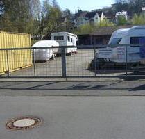 Stellplätze, befestigt, umzäunt, für Wohnwagen, Wohnmobil,.... - Eitorf