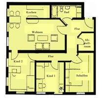 4-Raum-Wohnung - 535,00&nbsp;EUR Kaltmiete, ca.&nbsp; 97,00&nbsp;m&sup2; in Schmölln (PLZ: 04626)