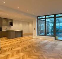 Loft mit Patio und Sonnenterrasse, kernsaniert, Erstbezug - Augsburg Antonsviertel