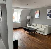 Stilvolle 2,5-Zimmer Maisonette-Wohnung (ohne Provision, mit EBK) - Nürnberg Gibitzenhof