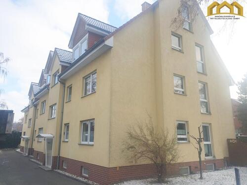 Foto - Maisonette-Dachgeschosswohnung mit Balkon in Aschersleben
