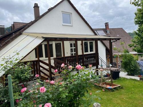 Foto - Maisonette-Wohnung mit Garten, Terrasse & Stellplatz in Hausen