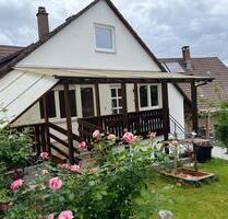 Maisonette-Wohnung mit Garten, Terrasse & Stellplatz in Hausen - Hausen im Wiesental