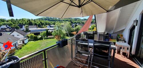 Foto - Dachgeschoßwohnung in Attendorn zur Miete