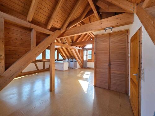 Foto - 1 Zimmer Dachgeschoss Apartment