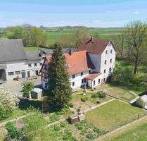 Naturidyll: Bauernhaus mit 203 m² Wohnfläche und großem Garten - Münzenberg